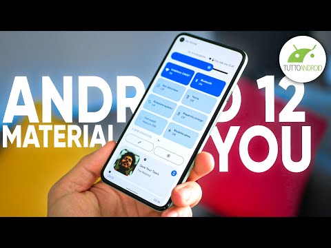 Android 12: RIVOLUZIONE MATERIAL YOU. TUTTE le novità della BETA 1 e i cambiamenti!