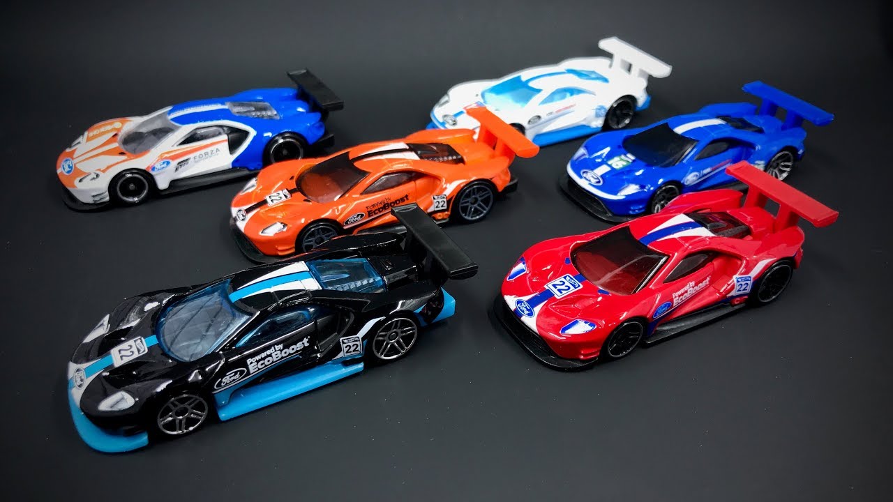 hot wheels circuit legends ford gt