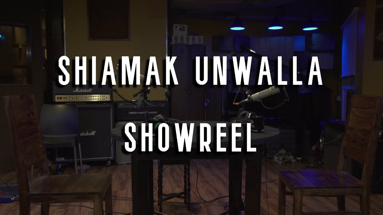 Shiamak Unwalla Multimedia Journalist Showreel YouTube