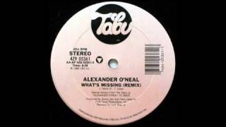 Miniatura de vídeo de "Alexander O'Neal - What's Missing [Extended Remix] (1985)"