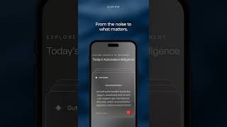 Not Another Health Hack | This Is Actionable Intelligence