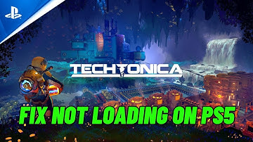 How To Fix Techtonica Stuck on Loading Screen or Not Loading Error On PS5