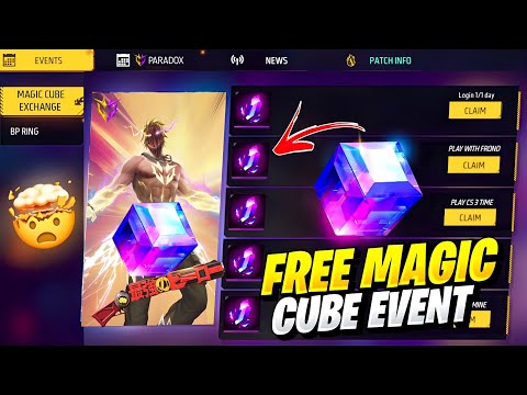 Free Magic Cube Event 100% Confirm 😮