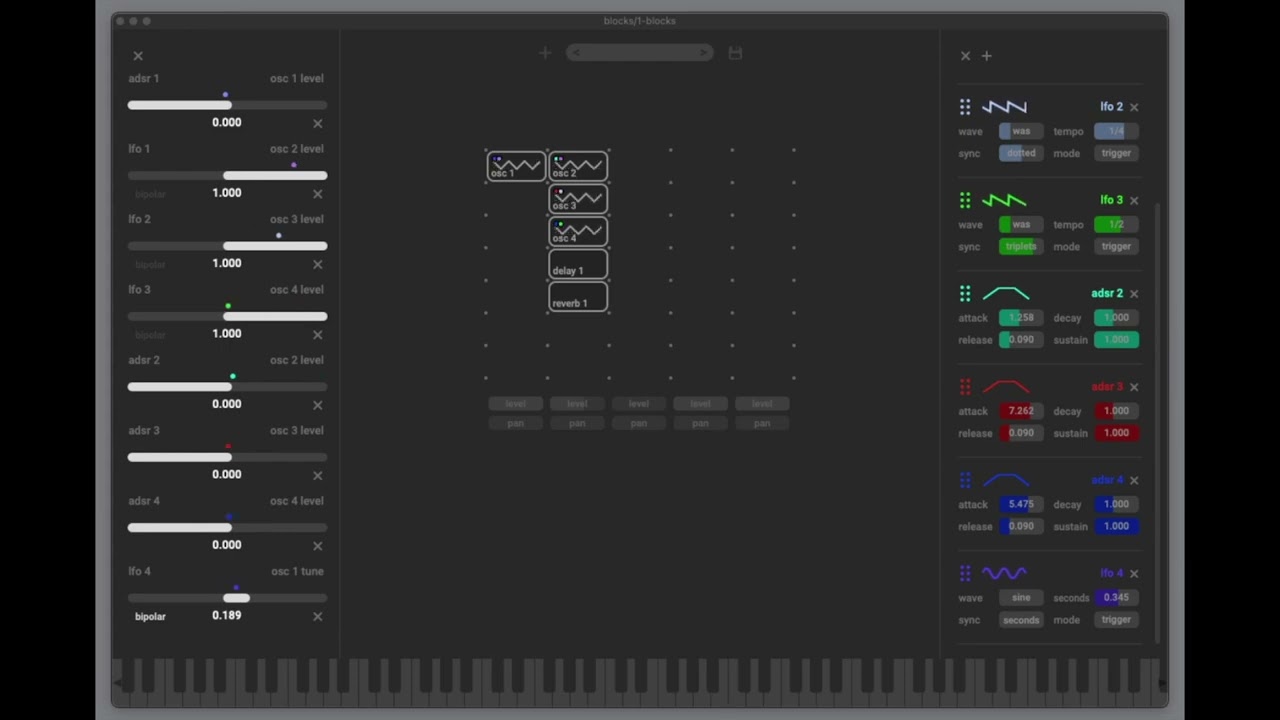 blocks is a free synth plugin that makes sound design fun! (Windows, macOS & Linux)