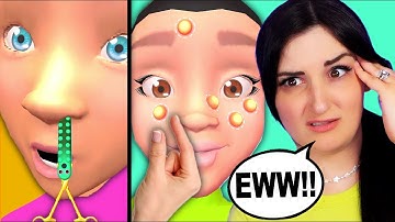 I Tried MORE App Games That Simulate Gross Life Situations ...but NONE of Them Should Exist