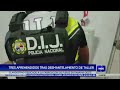 Tres aprehendidos tras desmantelamiento de taller clandestino dedicado a la fabricación de puros