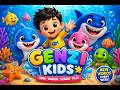 🦈 Splash Into Fun with Genzi Kids! 🌊🎶