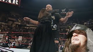 Stone Cold Saves Stephanie From The Undertakers Unholy Wedding