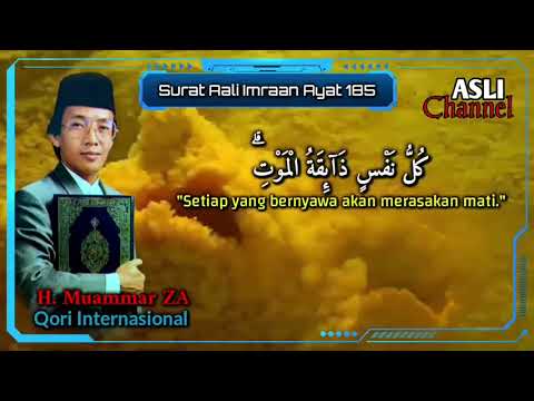 Qiroat 7 paling adem H muammar za Qori internasional terbaik