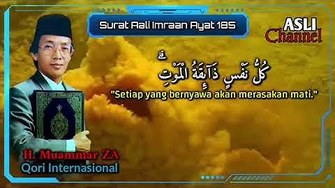 International Qori recording of Haji Muammar at Cut Mutia Mosque, Jakarta
