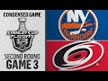 05/01/19 Second Round, Gm3: Islanders @ Hurricanes