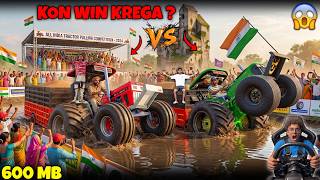 NISHU DESHWAL TRACTOR MUKABALA !! 2026 !! FS25 screenshot 1