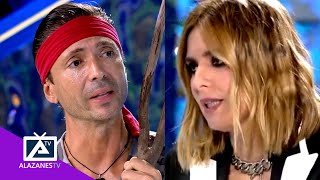 El gran escándalo de Ángel Cristo contra Sandra Barneda en Supervivientes 2024