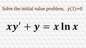 Solving First order linear differential equation
