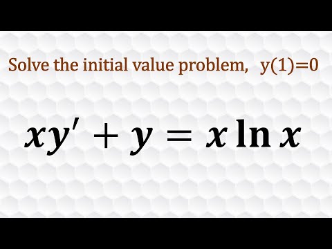 Solving First order