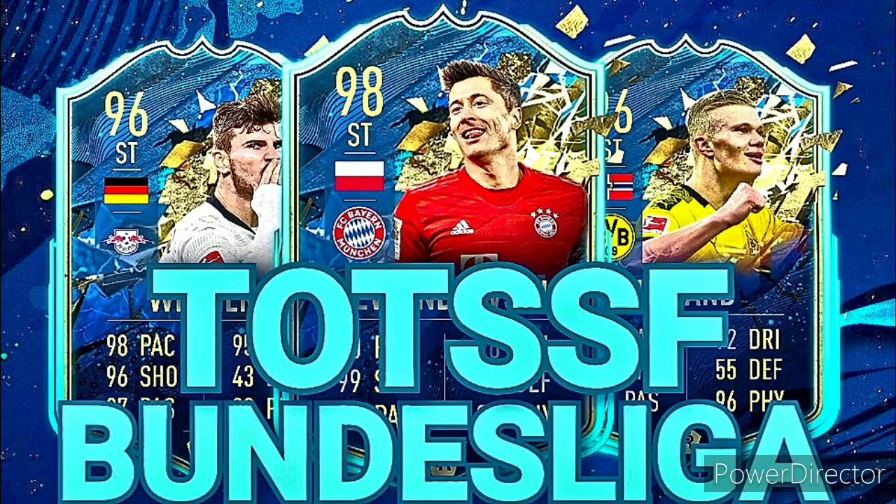 Team of the Season so far Bundesliga Predictions | FIFA 20 | TOTSSF Bundesliga Prediction