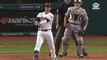 CWS@CLE: Swisher belts a go-ahead two-run blast