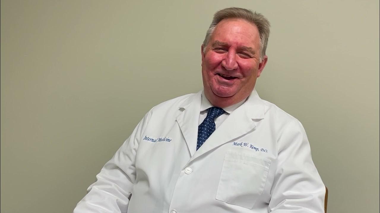 Meet Dr. Mark Kemp, Internal Medicine provider at Montgomery County
