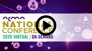 ACMA Virtual National Conference Sessions