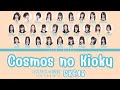 SKE48 'COSMOS NO KIOKU' LYRICS (SKE48 'コスモスの記憶' 歌詞) | Color Coded Lyrics KAN_ROM_ENG