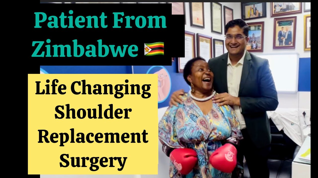 From No Cure to New Life | Shoulder Joint Replacement Surgery Success| Dr Prashant Meshram Hyderabad