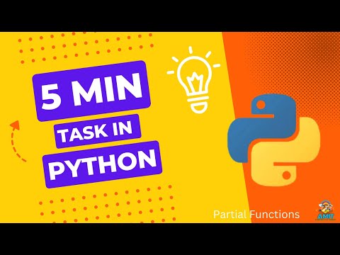 5 Minutes Task--- Partial Function in Python
