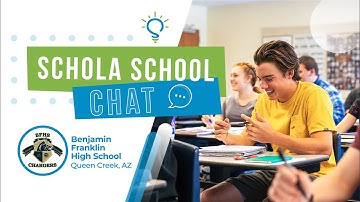 School Tour of Benjamin Franklin High School In Queen Creek, AZ!