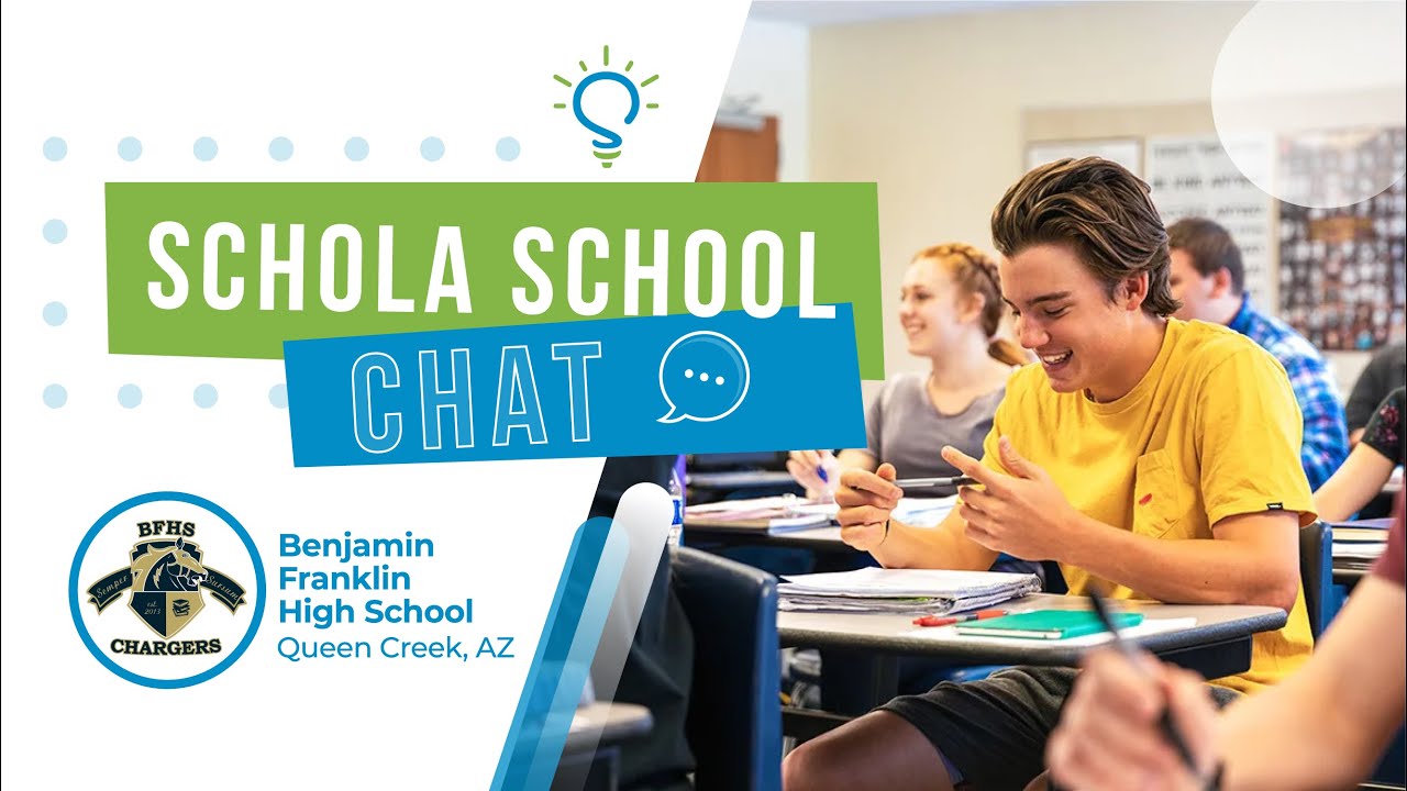 Schola visits benjamin franklin high school in queen creek az youtube