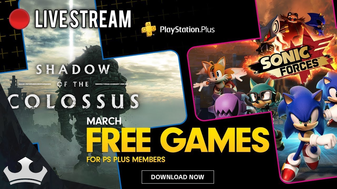 March Free Playstation Plus Games [PS4] YouTube