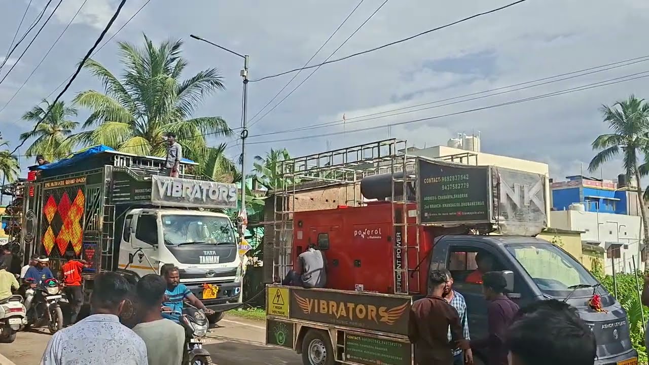 Bhadrak Autonomous College Ganesh Visarjan With Dj Tanmay Vibrators || Night Killer Group 2025