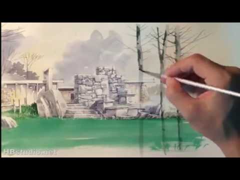 Video How to Draw Architectural facade with... - youtube
