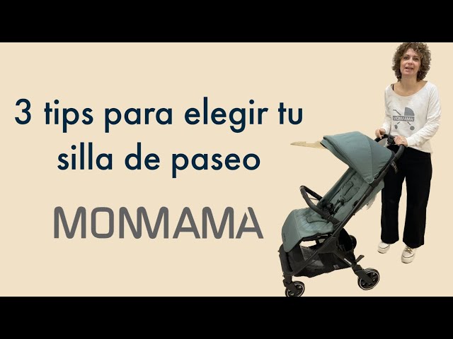 ▻ Cómo ELEGIR tu SILLA DE PASEO LIGERA 🍼, Bebemálaga