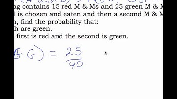 Probability of Combined Events