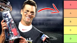Ranking All 10 of Tom Brady's Super Bowl Performances