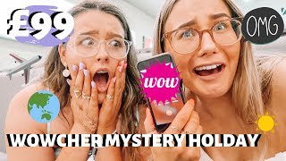 WE PAID £99 FOR A MYSTERY HOLIDAY!? | IS IT EVEN WORTH IT? screenshot 1