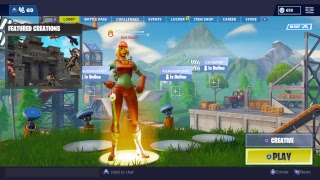 Fortnite Console Player gets 400 subs. #raidme #trending #playingwithsubs