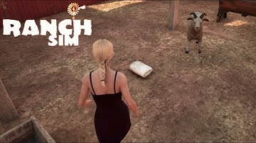 Mailboxes and Sheep! Ranch Sim UPDATES! Ranch Sim Southwest Exp S01E26