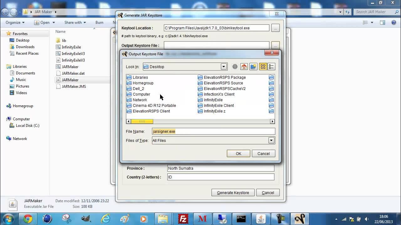 How to jar a rsps client voice tutorial youtube