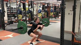 Safety Bar Squat, with Isometric