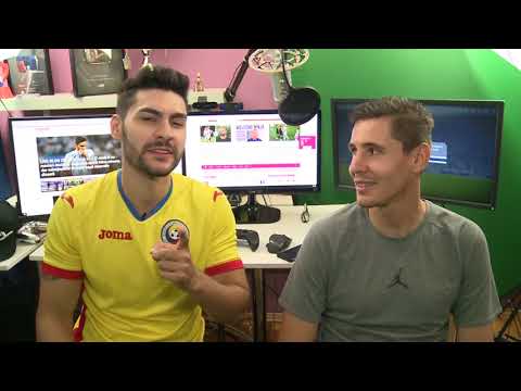 Telekom Sport - E-PLAY | FIFA vs Fotbal. Prima înfrângere la FIFA 18 pentru Ovidiu Pătraşcu