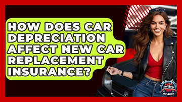 How Does Car Depreciation Affect New Car Replacement Insurance? - Auto Coverage Explained