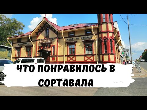 Карелия. Сортавала. Один День в Городе Сортавала. Автопутешествия по России с Детьми