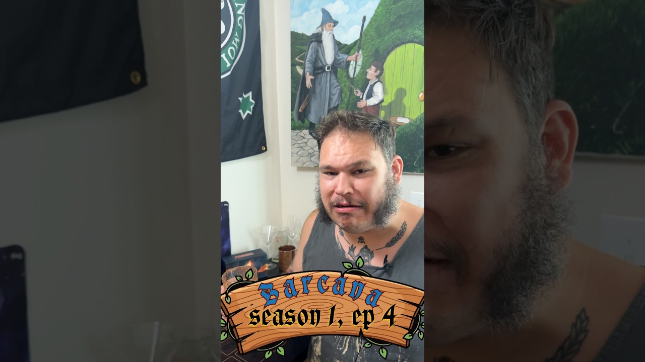 This is probably the worst curse. #Barcana EP. 4 #drinkinggame #mtgcommunity #magicthegathering #mtg