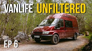 We Found The Perfect Off Grid Spot… | Van Life Unfiltered S2 Episode 6