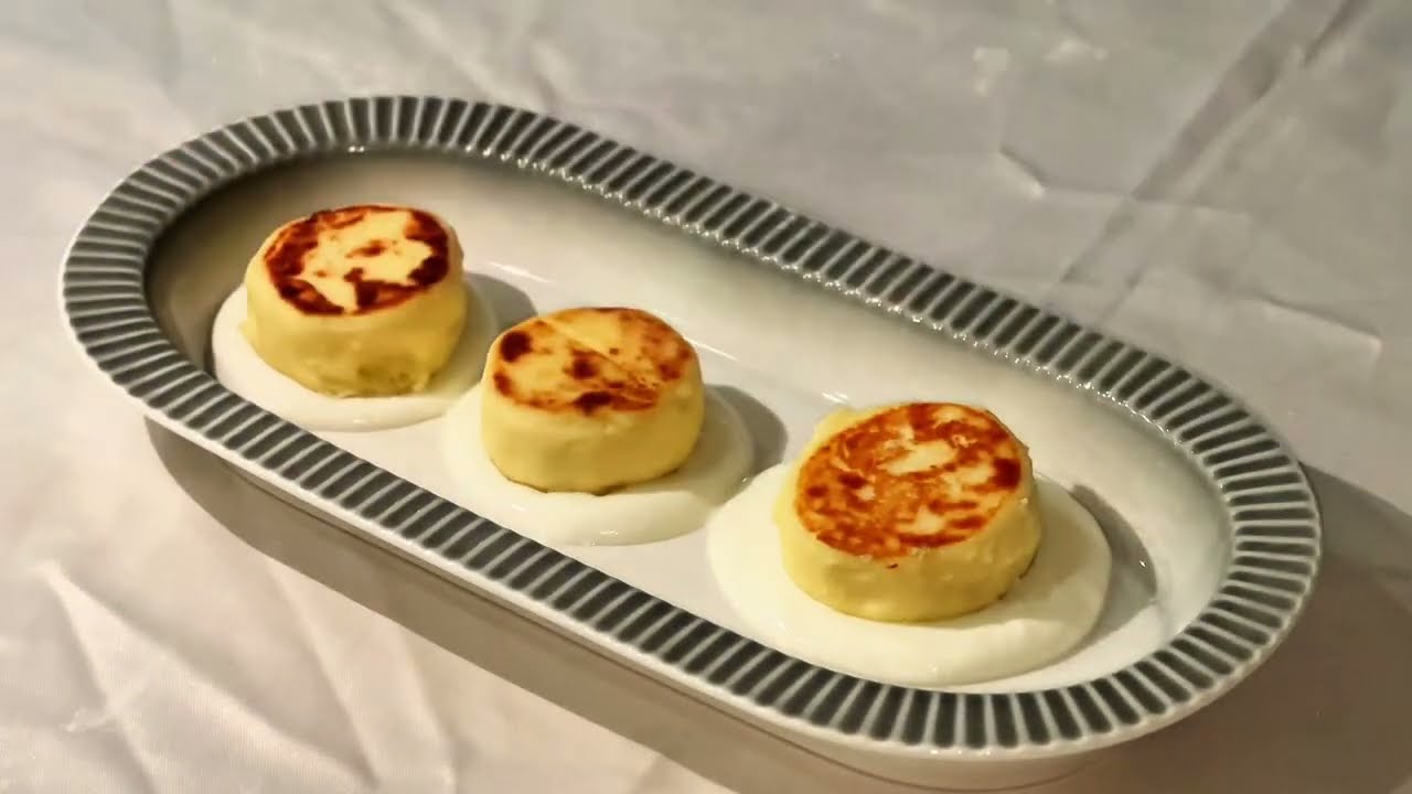 Soft Cottage Cheese Pancakes – Easy Homemade Recipe.