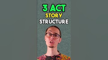 The what? The 3 Act Story Structure