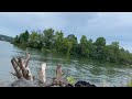 Middle of video