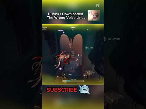 I Think I Downloaded The Wrong Audio Files #marvelrivals #fortnite #shorts #clips