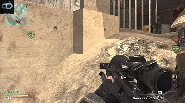 MW3 QUAD FEED BARRETT HARDAT