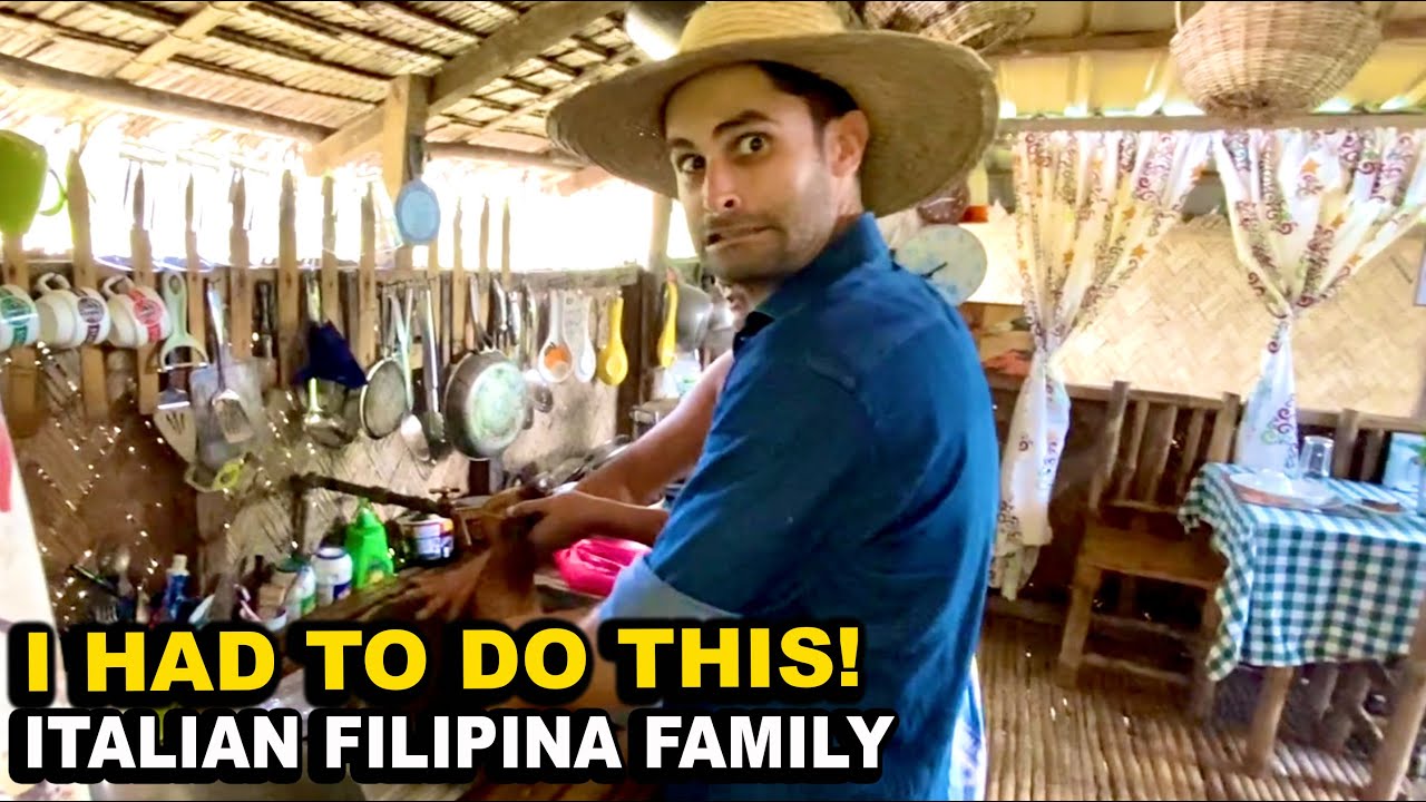 MY FIRST TIME CATCHING NATIVE CHICKEN AND COOKING IT  FARM LIFE PHILIPPINES